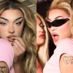 Pabllo Vittar e sósia. Reprodução/Instagram