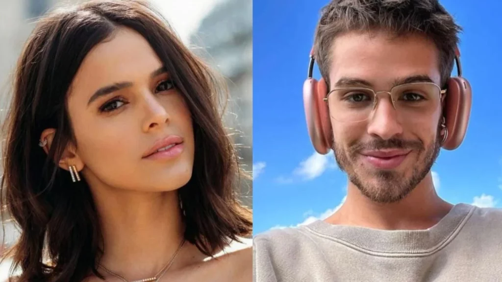 Bruna Marquezine e João Guilherme Reprodução/ Instagram