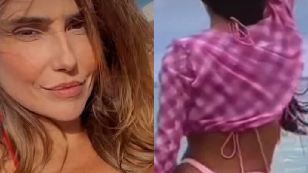 Deborah Secco é detonada após rebolar de biquíni em vídeo sensual Lamentável