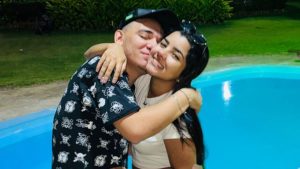 João Gomes e Ary Meirelle em aniversário - Reprodução/Instagram