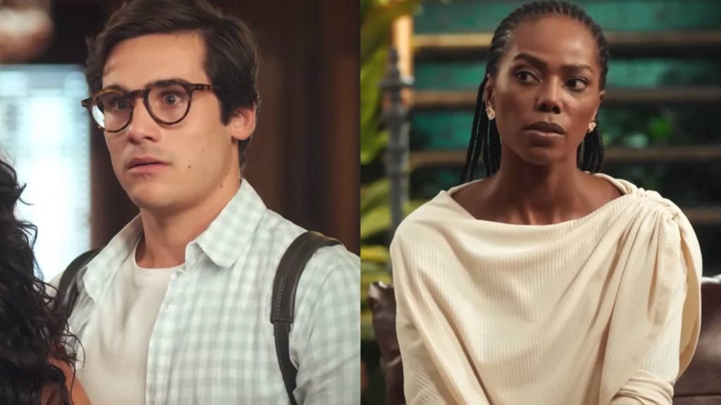 Miguel e Olívia (Reprodução/Globo)