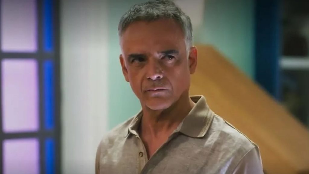 Andrade em 'Terra e Paixão'. Reprodução/TV Globo