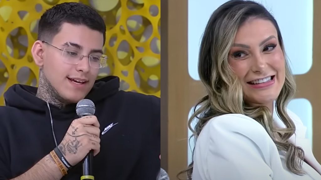 Arthur Urach e Andressa Urach