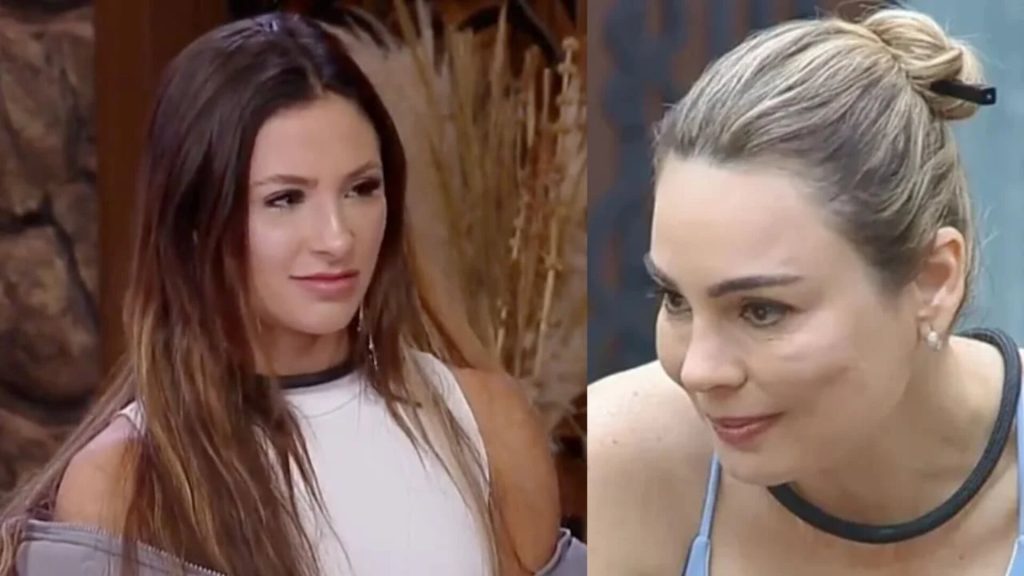 Nathália e Rachel em 'A Fazenda 15'