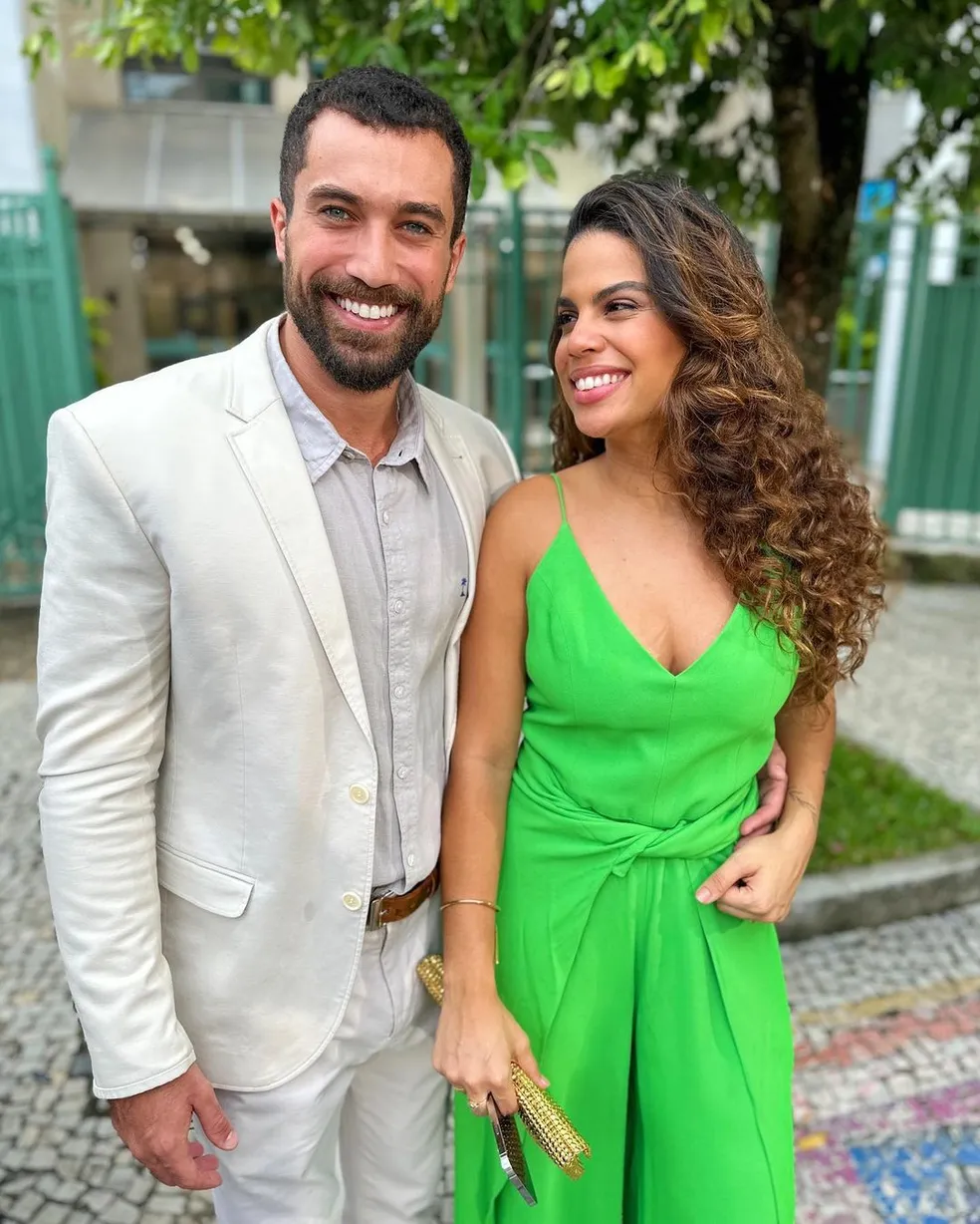 Ricardo Vianna e Clara Buarque (Reprodução/Instagram)