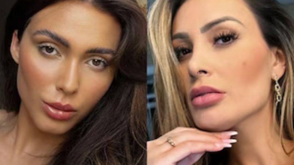 Fernanda Campos e Andressa Urach (Reprodução/Instagram)