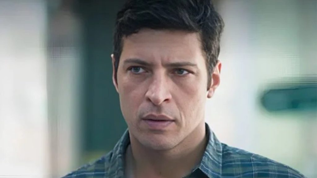 Marino (Leandro Lima) em 'Terra e Paixão' - Reprodução/Globo