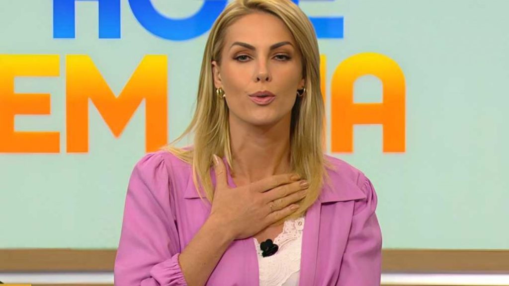 Ana Hickmann (Reprodução/Record TV)