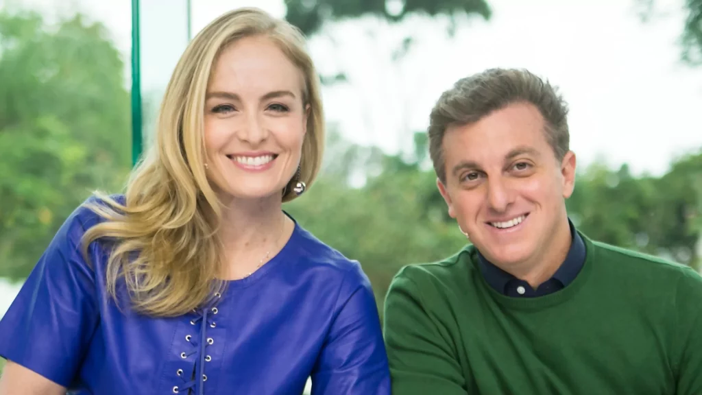 Angélica e Luciano Huck (Reprodução)