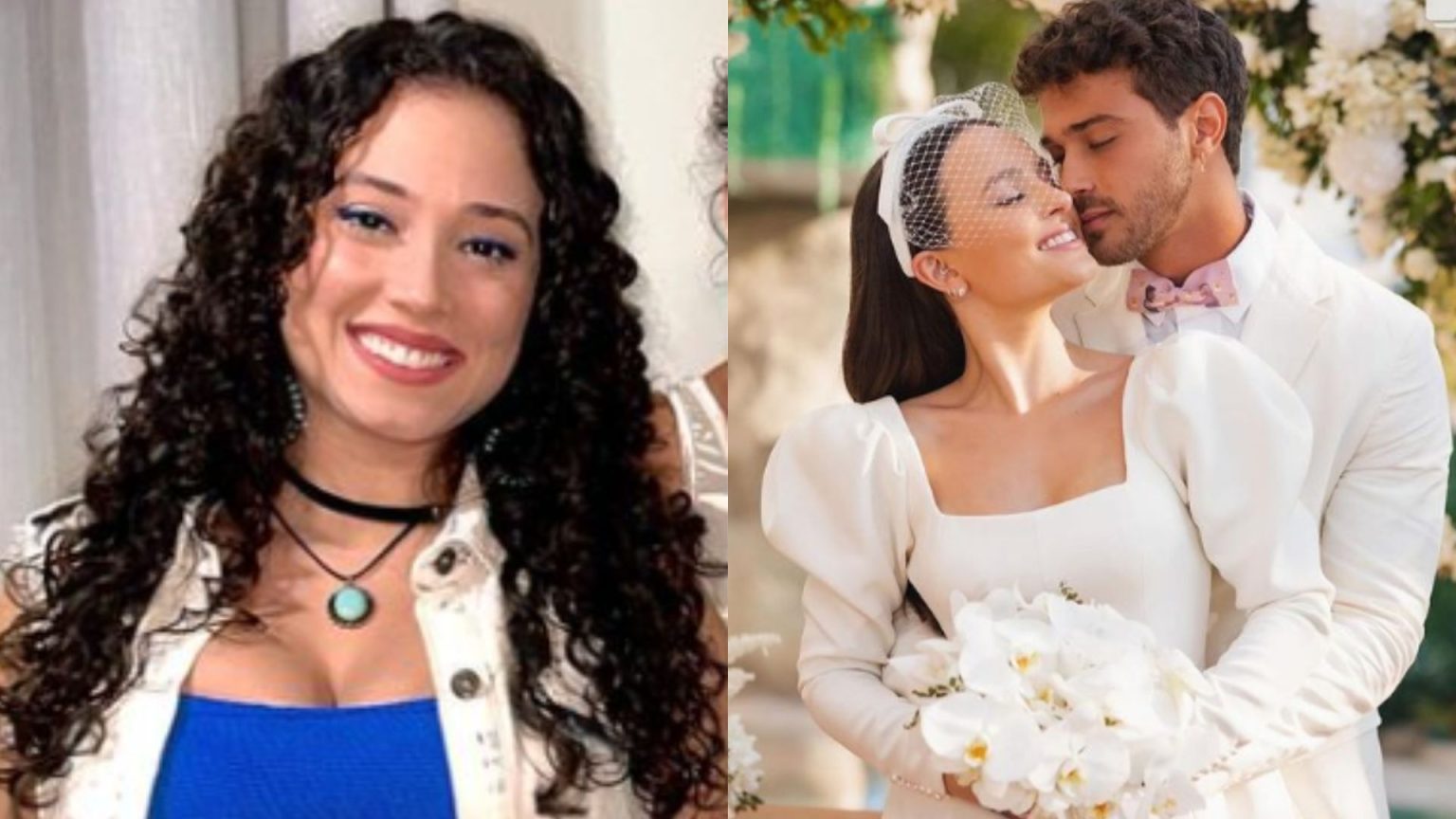 Cunhada De Larissa Manoela Reage Ao Casamento Da Atriz Com Andr Luiz