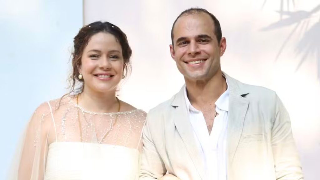 Leandra Leal e Guilherme Burgos - Roberto Filho/Brazil News