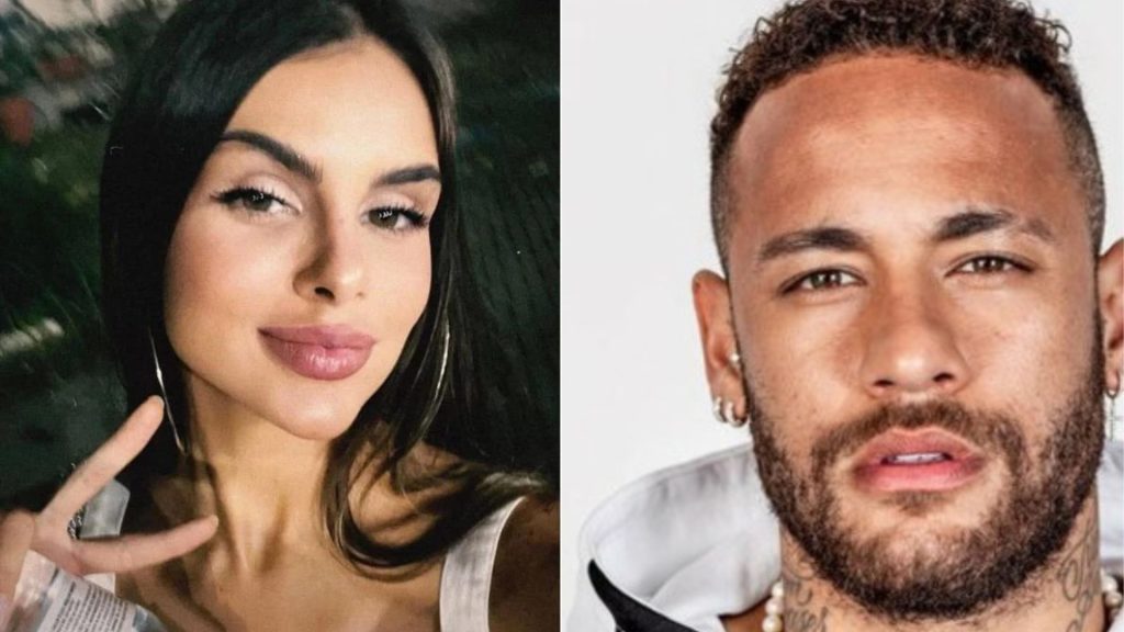 Amanda Kimberlly e Neymar - Reprodução/Instagram