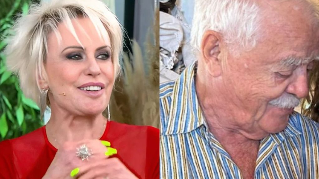 Ana Maria Braga e o ex-marido - Reprodução/TV Globo/Redes Sociais