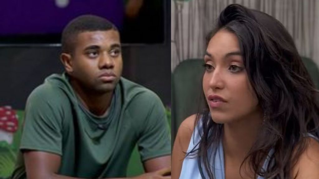 Davi e Vanessa Lopes no 'BBB 24'- Reprodução/TV Globo