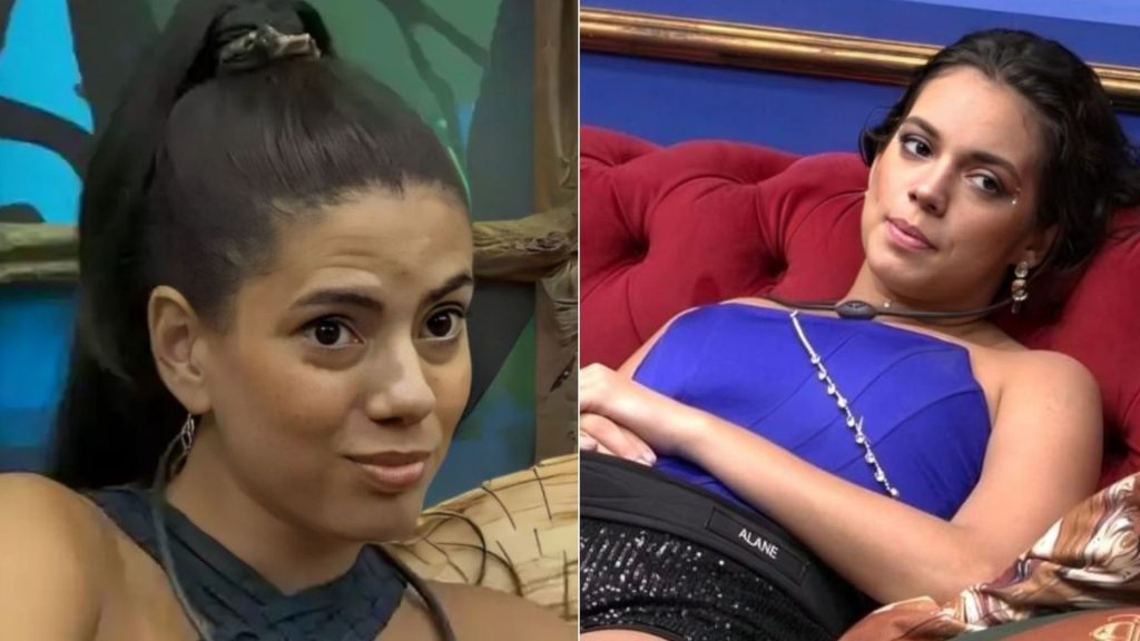 Fernanda e Alane no 'BBB 24'- Reprodução/TV Globo