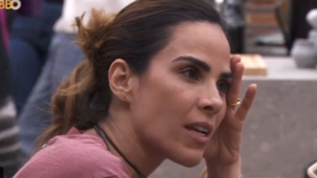 Wanessa no 'BBB 24' - Reprodução/Globoplay