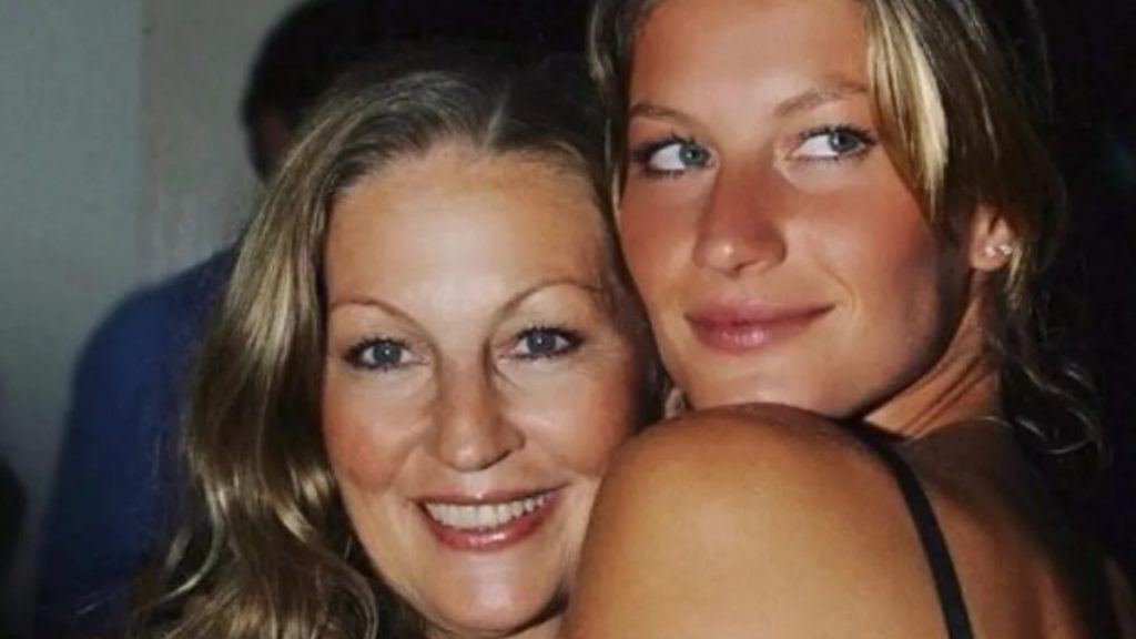 Vânia Nonnenmacher e Gisele Bündchen (Reprodução/Instagram)