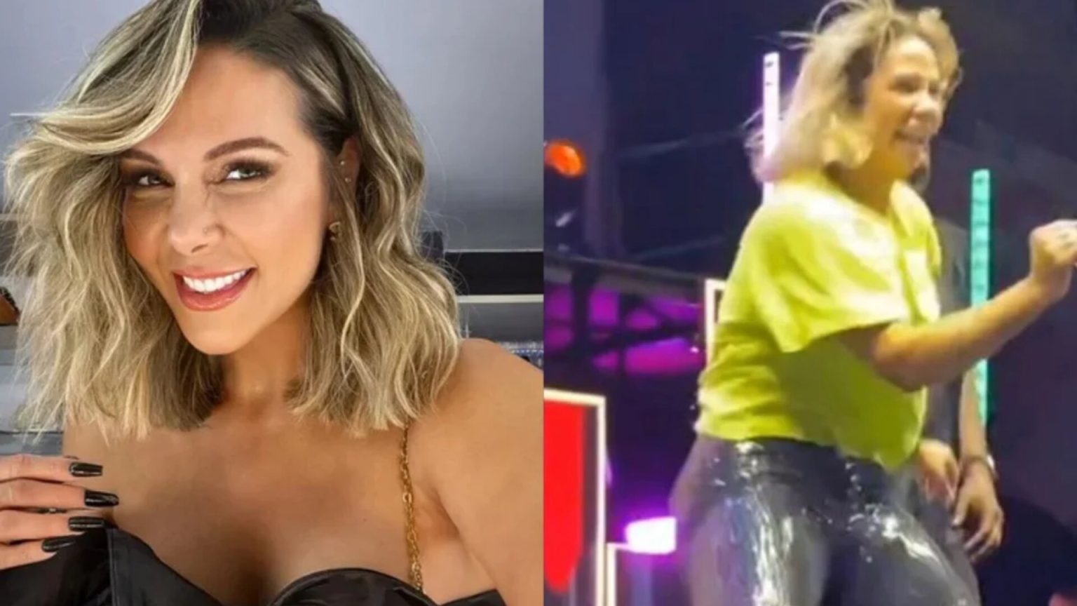 Carla Perez Surpreende Os F S E Dan A No Show De Celebra O Aos Anos Do O Tchan