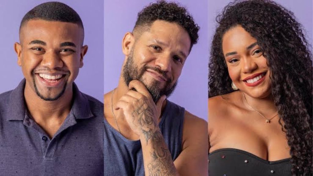 Davi, Juninho e Thalyta estão no segundo do paredão do 'BBB 24'