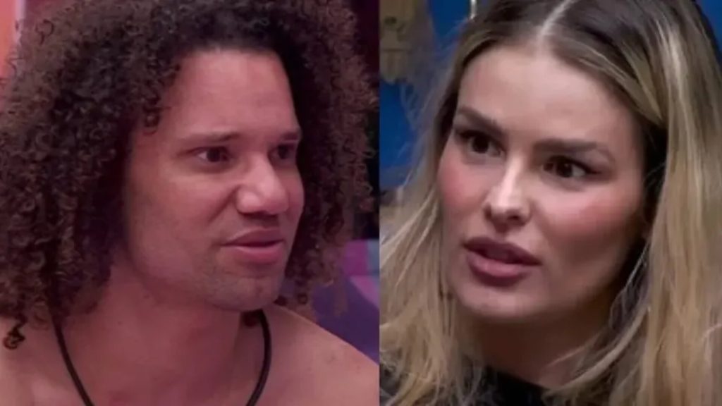 Maycon e Yasmin Brunet no 'BBB 24'