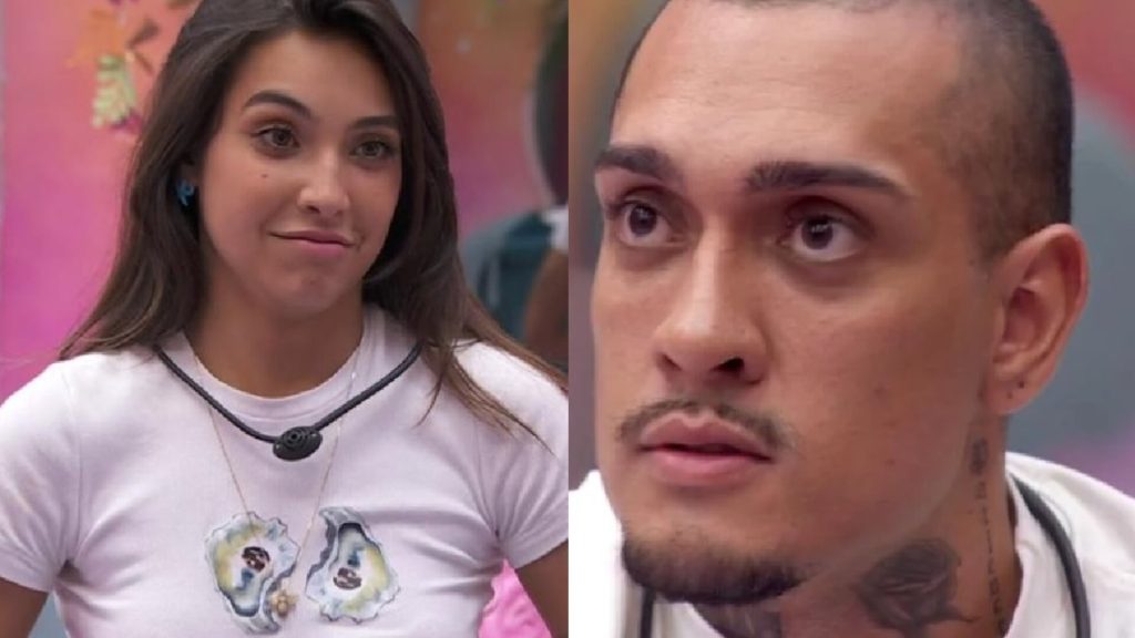 Bbb Mc Bin Laden Abre O Cora O Com Vanessa Lopes E Leva Fora Vou Ser Bem Sincera