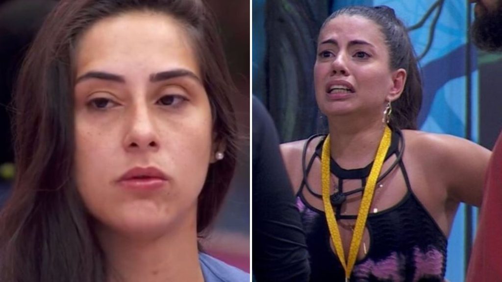 Deniziane e Fernanda no 'BBB 24' - Reprodução/Globoplay