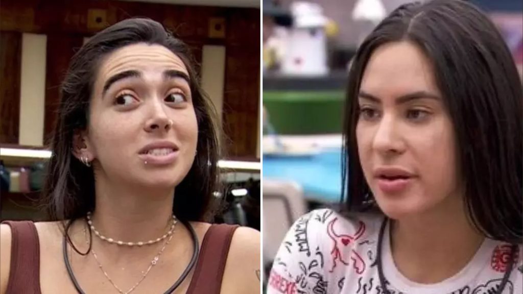 Giovanna e Isabelle do 'BBB 24' - Reprodução/Globo