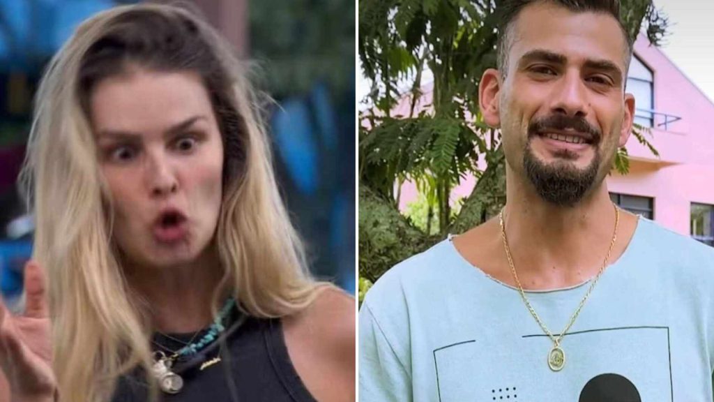 Yasmin e Nizam do 'BBB 24' - Reprodução/Globoplay/Instagram