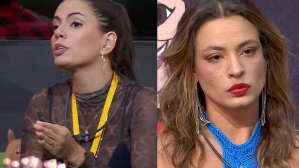 Fernanda e Beatriz no 'BBB 24' - Reprodução/Globo