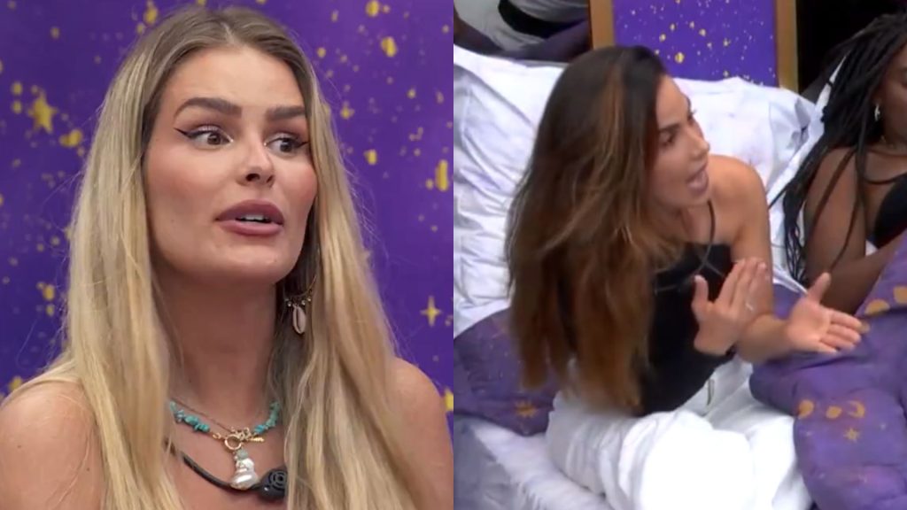 Yasmin e Wanessa no BBB 24 - Reprodução/Globoplay