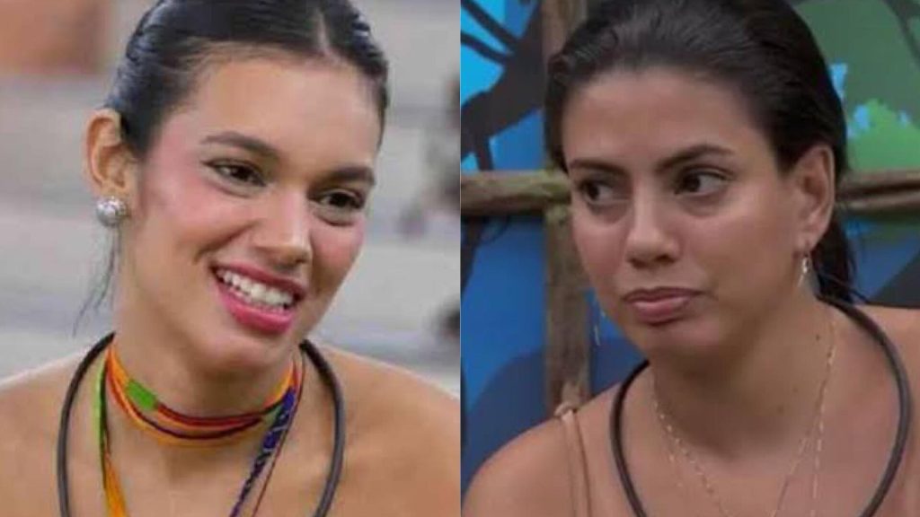 Alane e Fernanda no 'BBB 24'