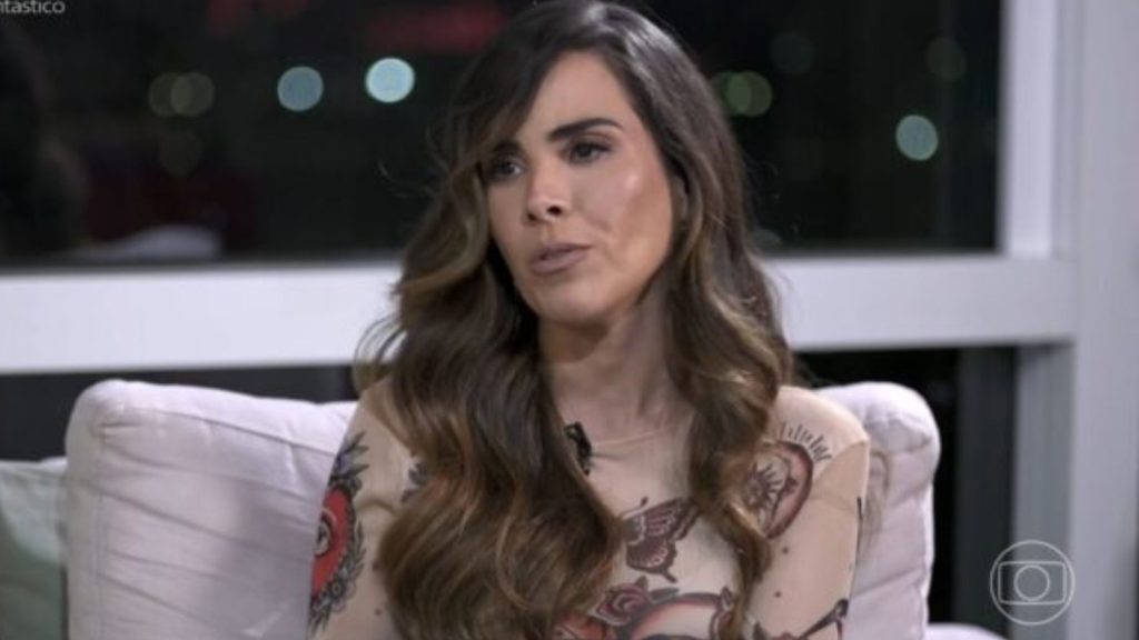 Wanessa Camargo - Reprodução/Globoplay/Fantastico