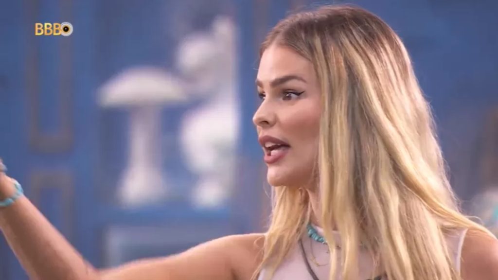 Yasmin Brunet no 'BBB 24' - Reprodução/Globo