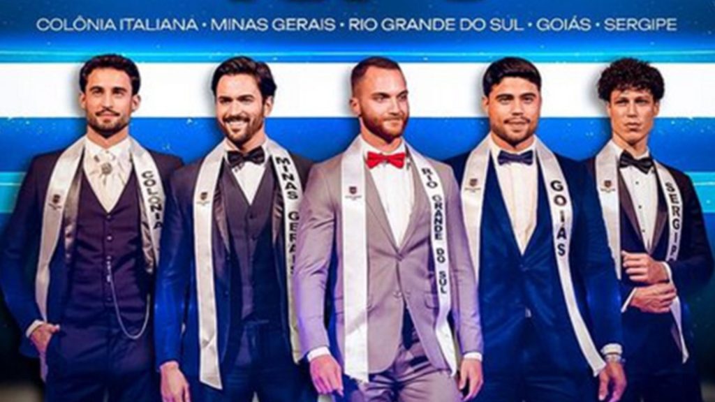 Mister Brasil 2024 -Reprodução/Divulgação