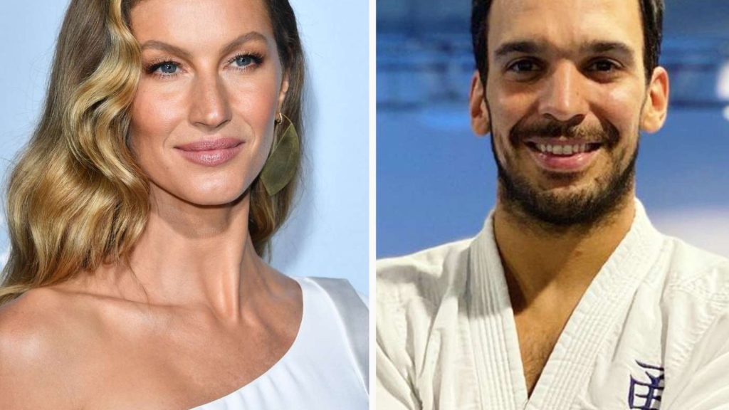 Gisele Bündchen e Joaquim Valente - Reprodução/Instagram