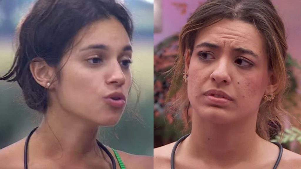 Alane e Beatriz no 'BBB 24'