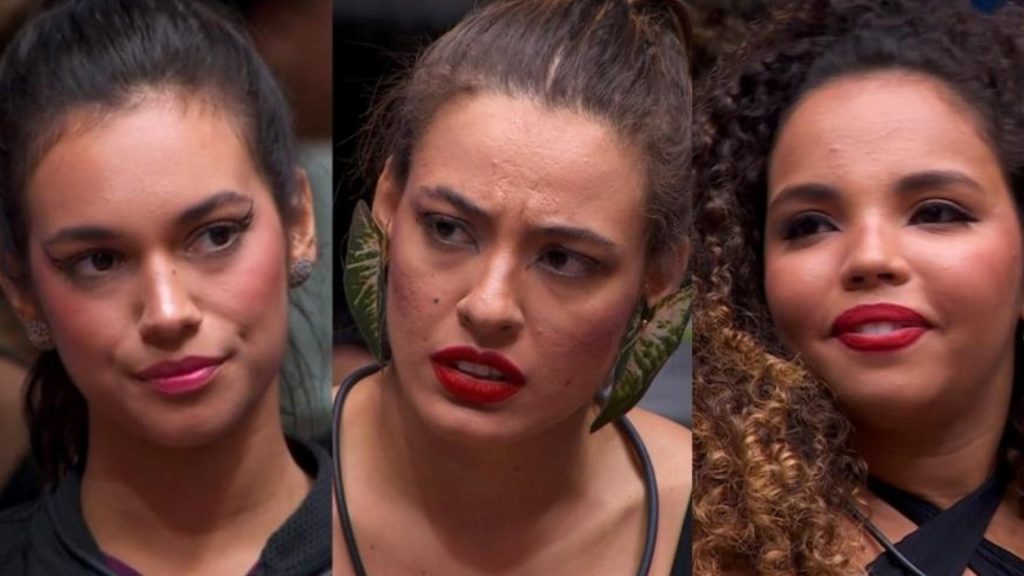 Alane, Bia, Pitel (Reprodução/Globo)