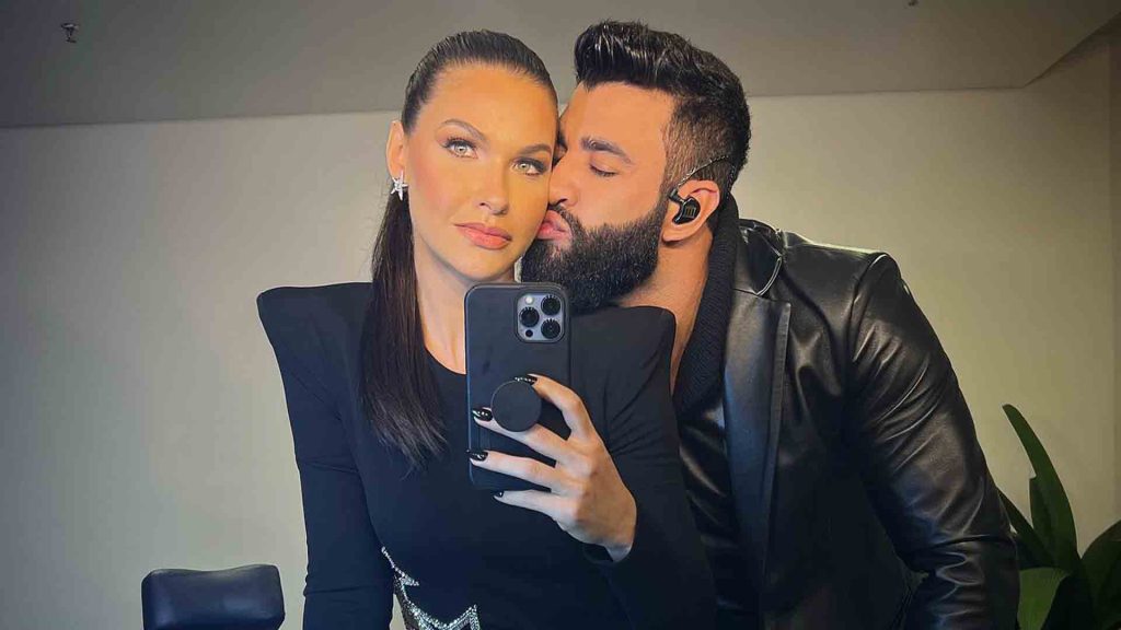 Andressa Suita e Gusttavo Lima - Reprodução/Instagram