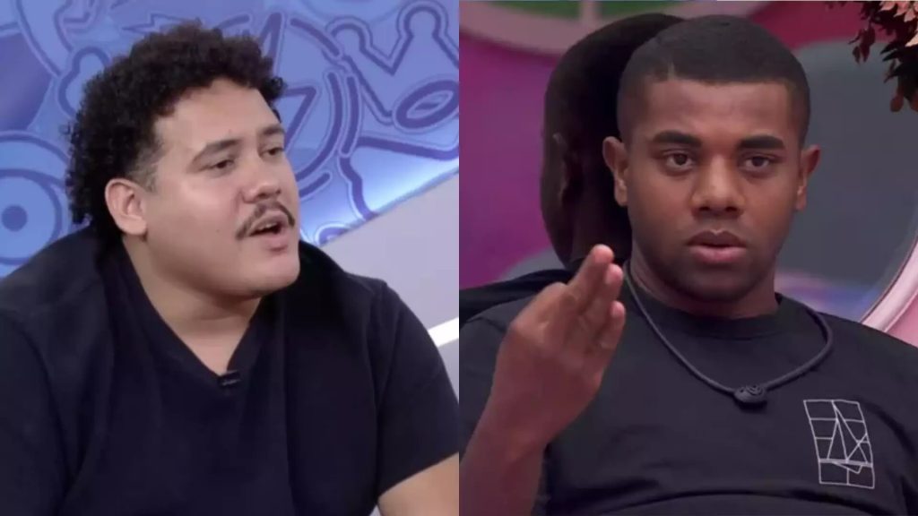 Lucas Buda e Davi, do 'BBB 24'