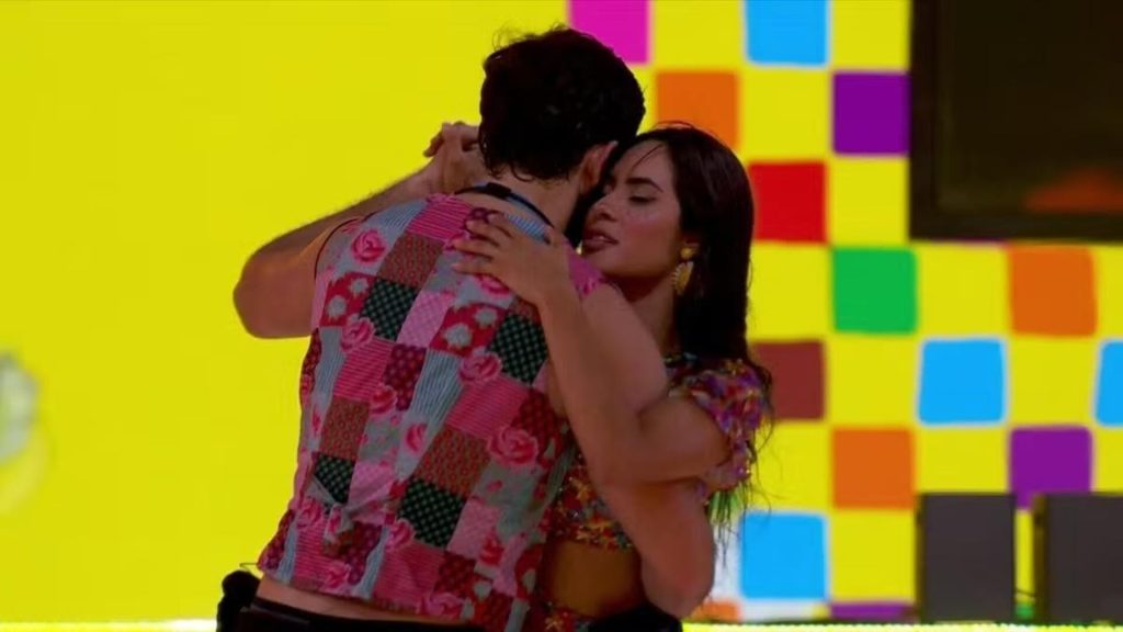 Matteus e Isabelle no 'BBB 24'