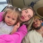 Virginia, Zé Felipe e Maria Alice - Reprodução/Instagram