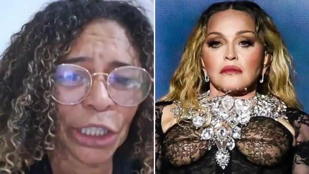 Maria Solange e Madonna - Reprodução/Instagram