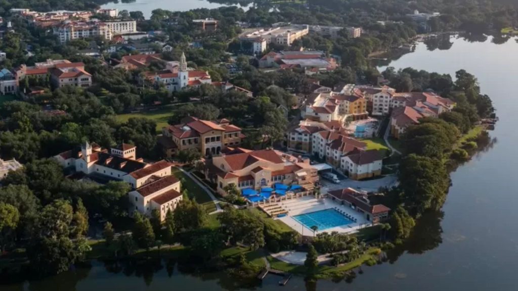 Rollins College, faculdade de João Augusto Liberato - foto/Divulgação