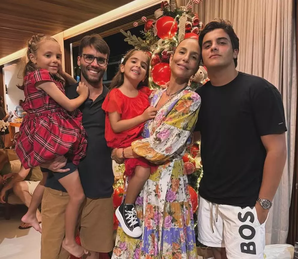 Família de Ivete Sangalo (Reprodução/Instagram)