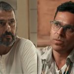 José Inocêncio e Augusto em 'Renascer' - Reprodução/TV Globo