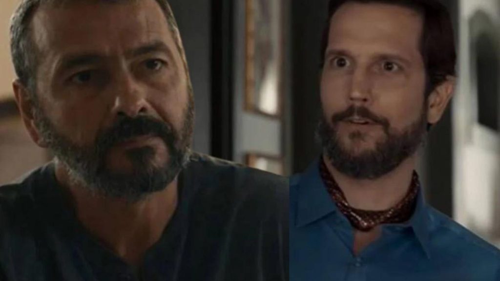 José Inocêncio e Egídio - Reprodução/TV Globo