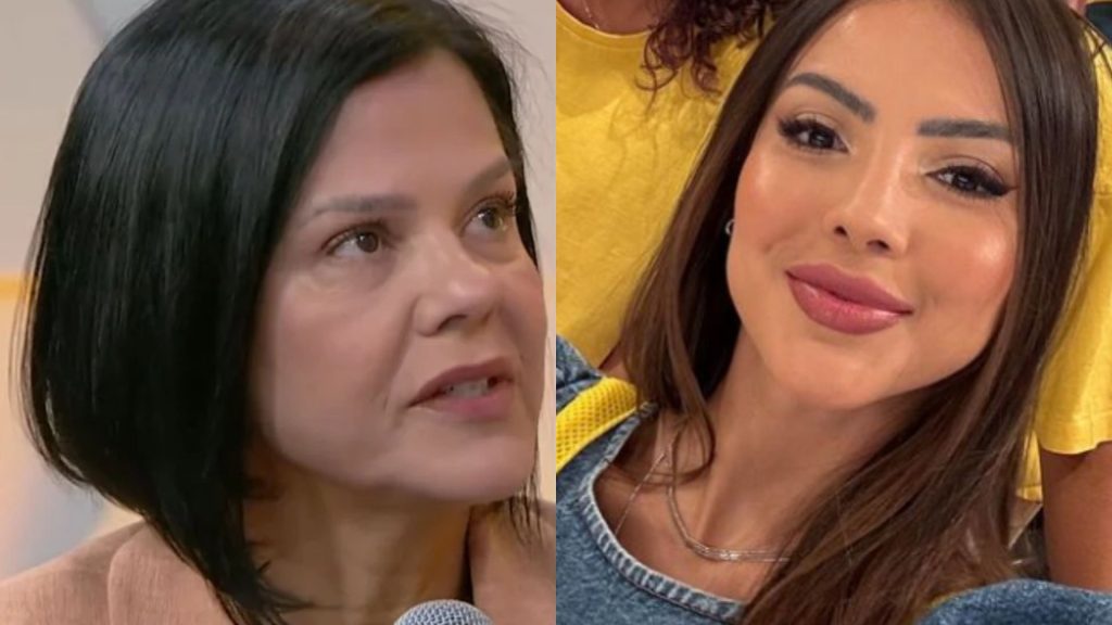 Luciana Andrade e Luana Andrade - Reprodução/SBT/Instagram