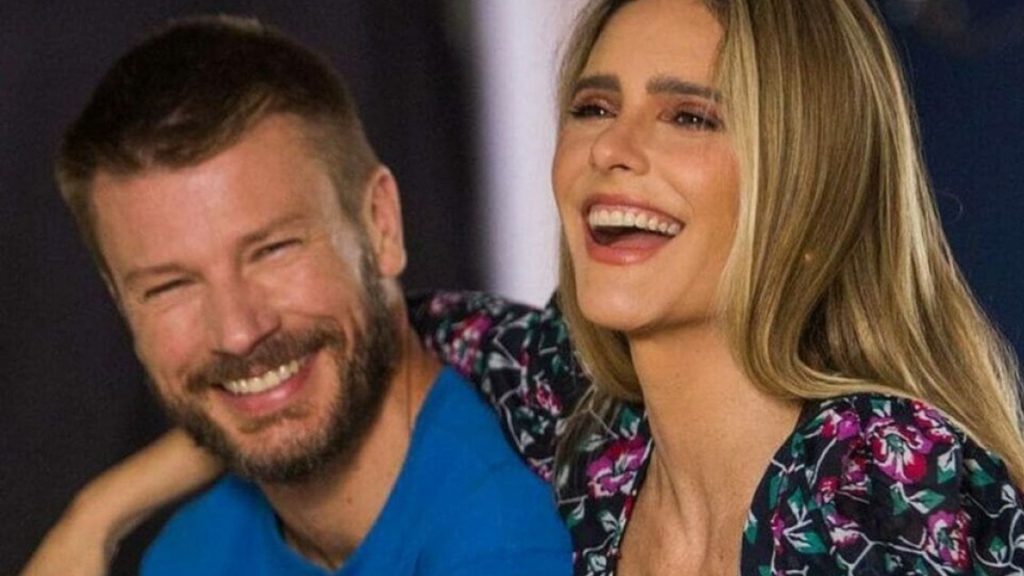 Rodrigo Hilbert e Fernanda Lima - Reprodução/Instagram