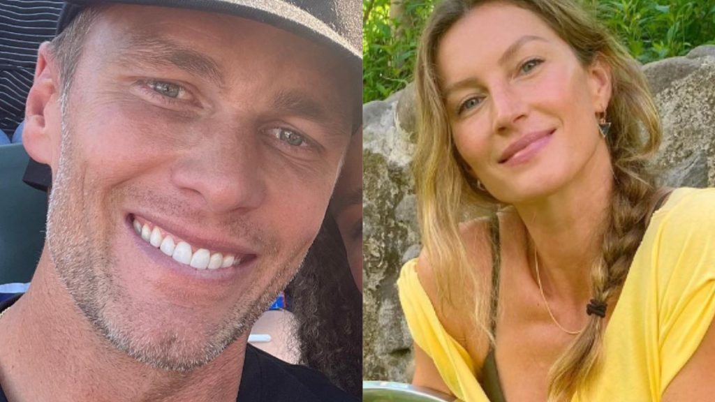 Tom Brady e Gisele Bündchen - Reprodução/Instagram