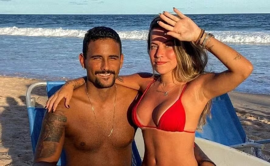 Lucas Pizane e Beatriz Esquivel (Reprodução/Instagram)